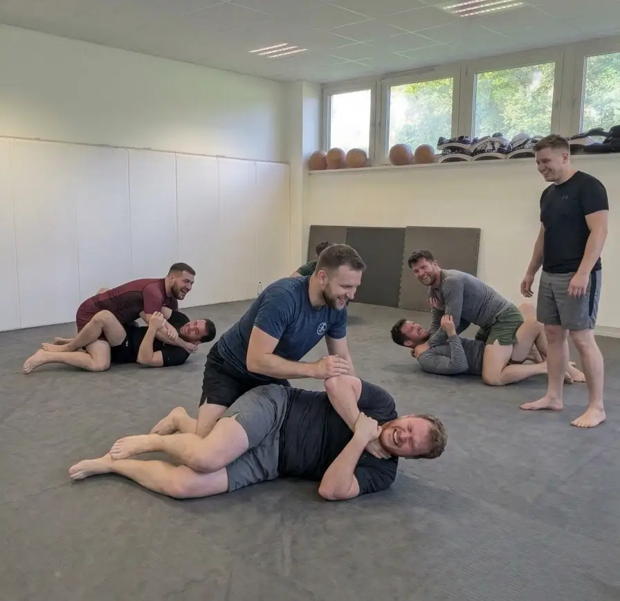 Grappling drill